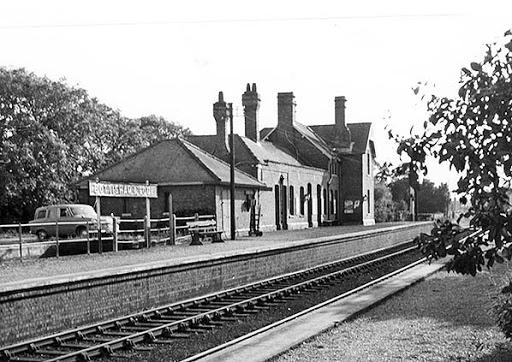 Bottisham train station 4